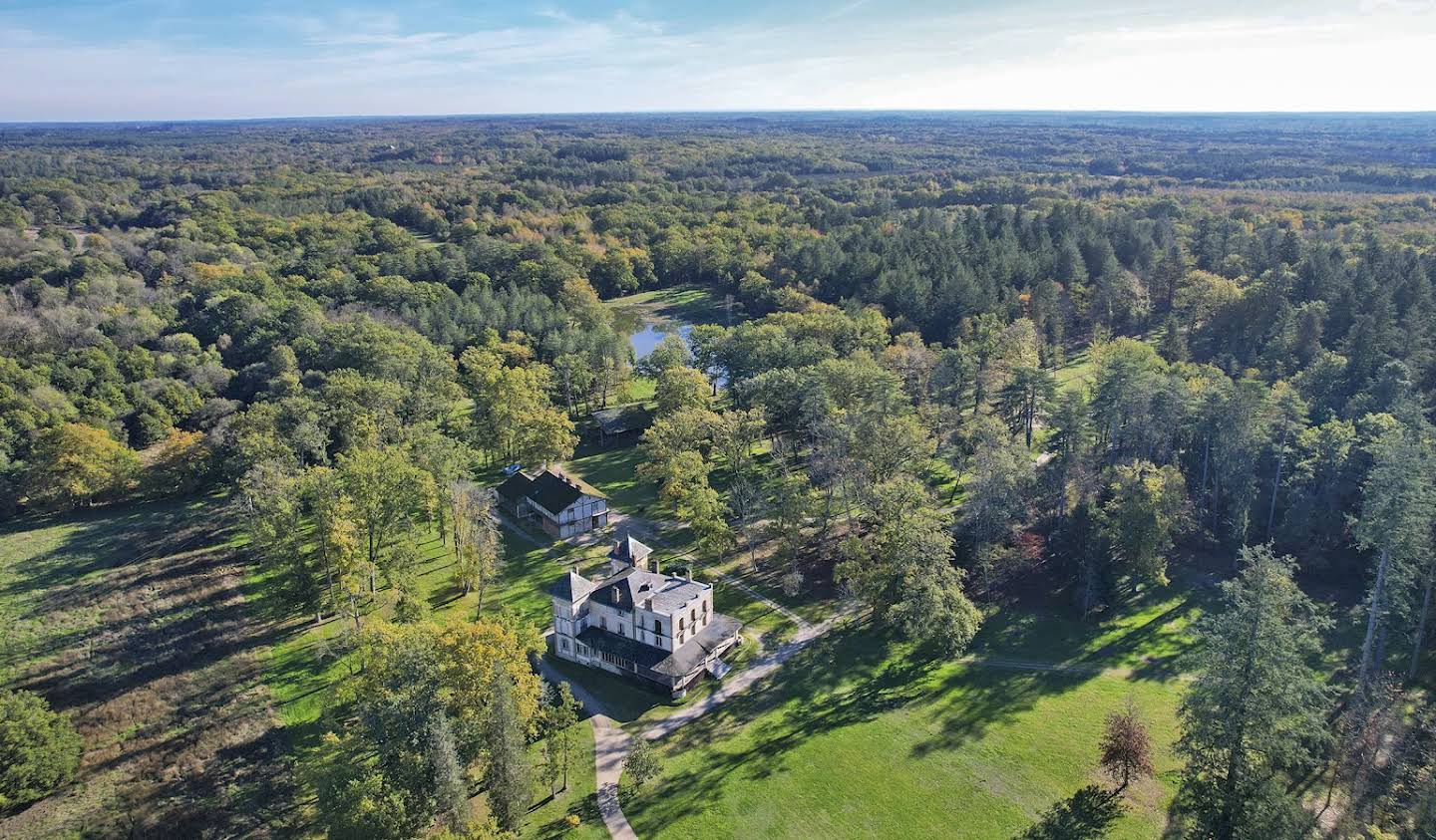 Castle Lamotte-Beuvron