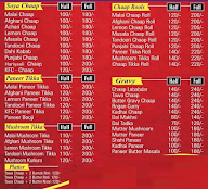 Bittu Chaap & Food menu 1