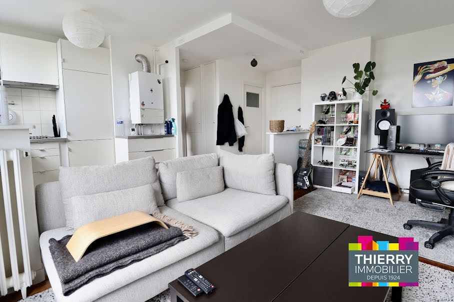 Vente appartement 2 pièces 39.3 m² à Rennes (35000), 163 525 €