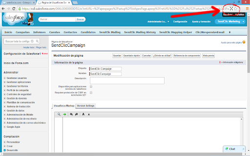 Salesforce Full Screen Code Editor