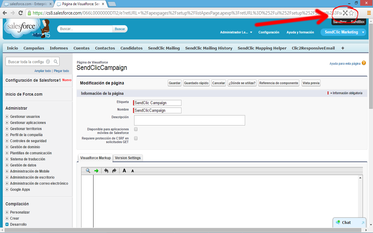 Salesforce Full Screen Code Editor Preview image 3