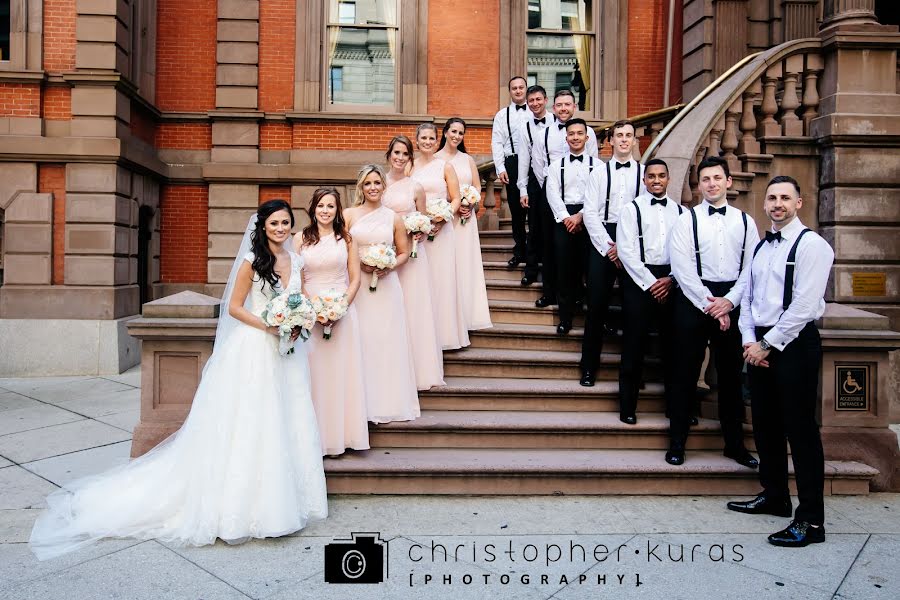 Fotografo di matrimoni Christopher Kuras (kuras). Foto del 20 ottobre 2016