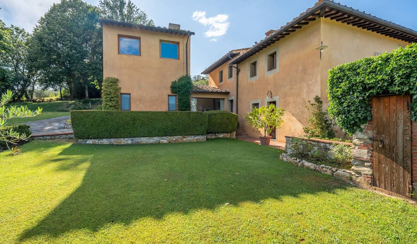 Corps de ferme avec piscine Rignano sull'Arno