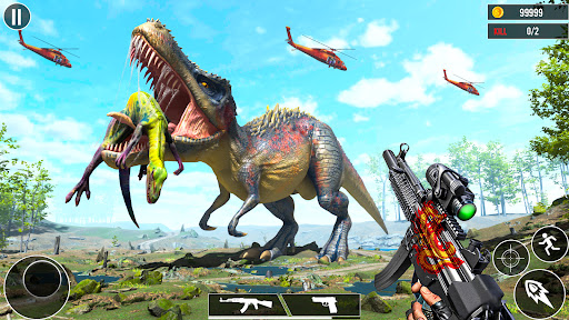 Screenshot Jurassic Dinosaur World Alive