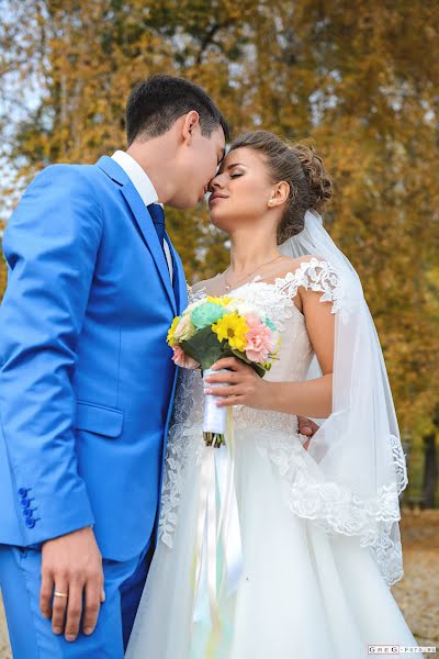 Fotógrafo de bodas Grigoriy Popov (gregorph). Foto del 11 de octubre 2016