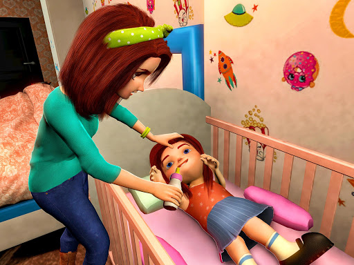 Virtual Mother Game: Family Mom Simulator