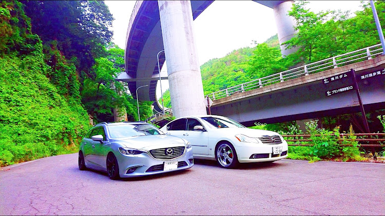 フーガの洗車・長野市・映えスポット・インスタに関するカスタム事例の投稿画像10枚目