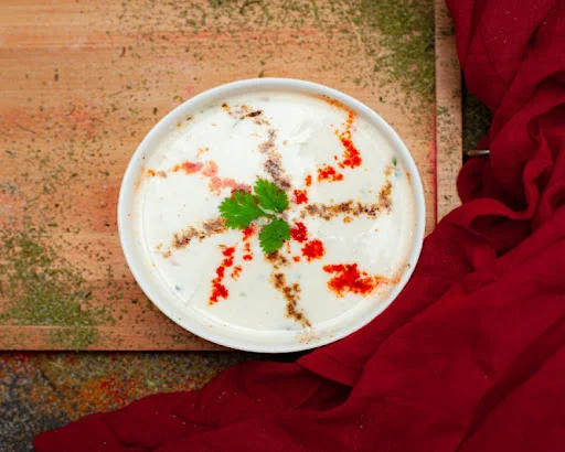 Mixed Vegetable Raita