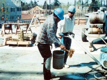 Avoid Adding Water to the Surface as a Finishing Aid or Finishing the Bleed water Back into the Surface, Higher Water-cement Ratios Lead to Lighter-colored Concrete Surfaces