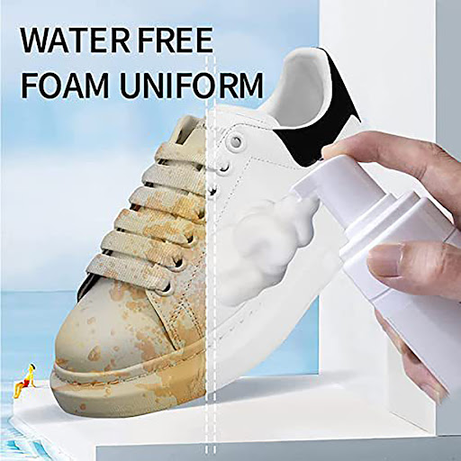 Title 4, Shoe Cleaner Strong Bright White Restore Your S...