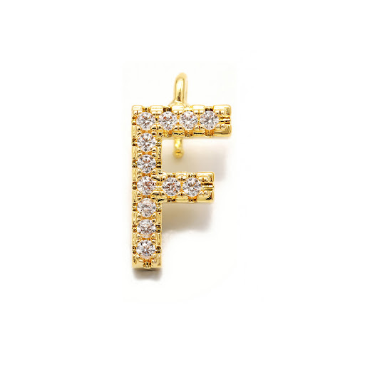 Title 34, Letter Pendant Necklace Express yourself with t...