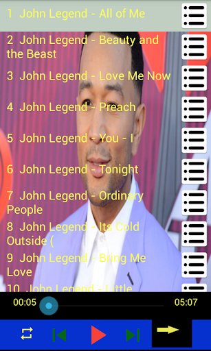 John Legend songs offline