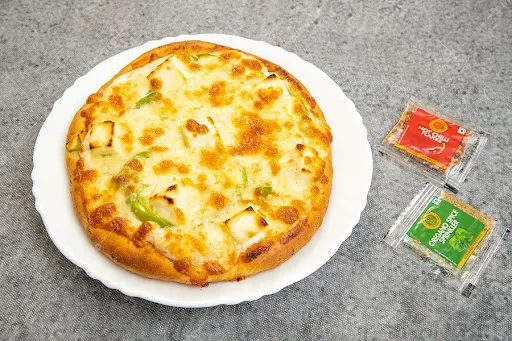 Capsicum And Paneer PIZZA