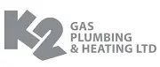 K2 Gas Plumbing And Heating Logo