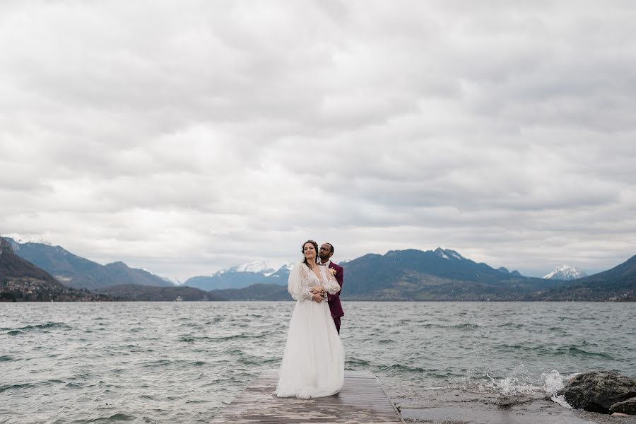 Fotografo di matrimoni Aurelie Blanche (vibrantfeelings). Foto del 13 marzo