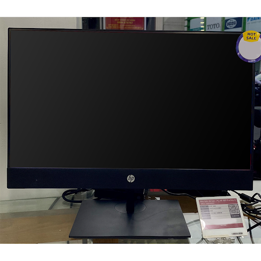 PC HP AIO ProOne 400 G4 (i3 8100T/4GB/1TB/Dos) 23.8" FHD (4YL93PA) - Hàng trưng bày