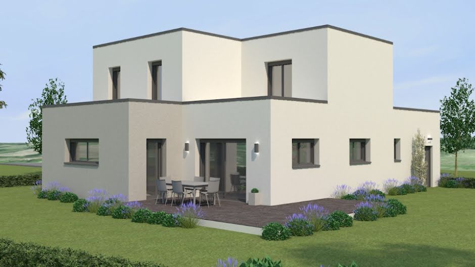 Vente maison neuve 6 pièces 120 m² à Boust (57570), 400 000 €