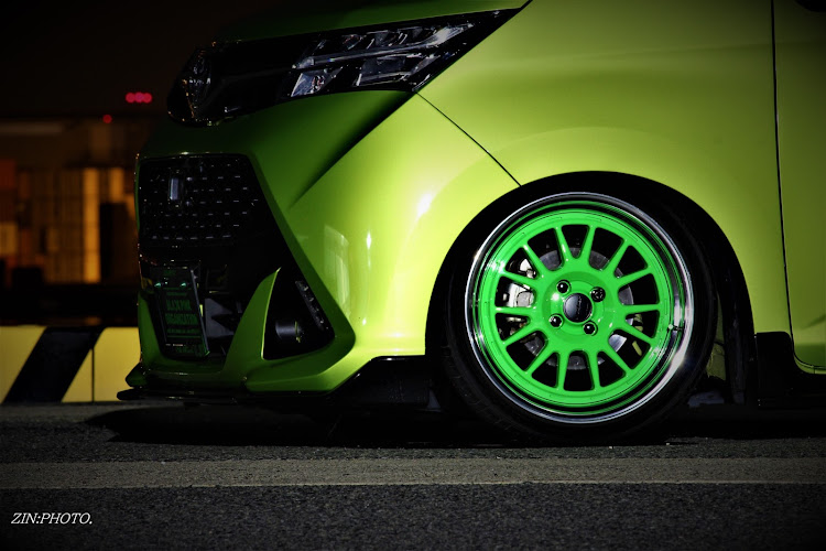 タンクカスタムの写活・workwheels・seekerに関するカスタム事例の投稿画像7枚目