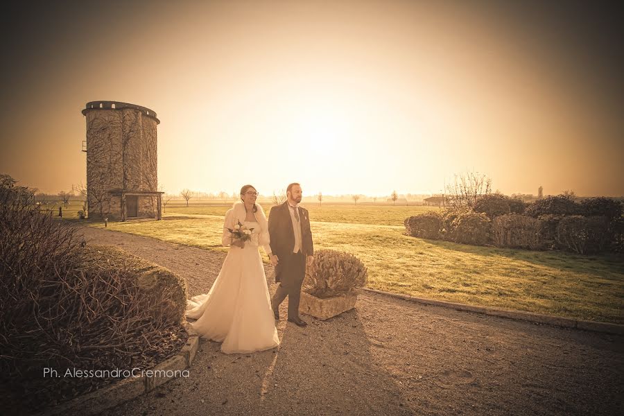 Fotógrafo de casamento Alessandro Cremona (cremona). Foto de 8 de julho 2016