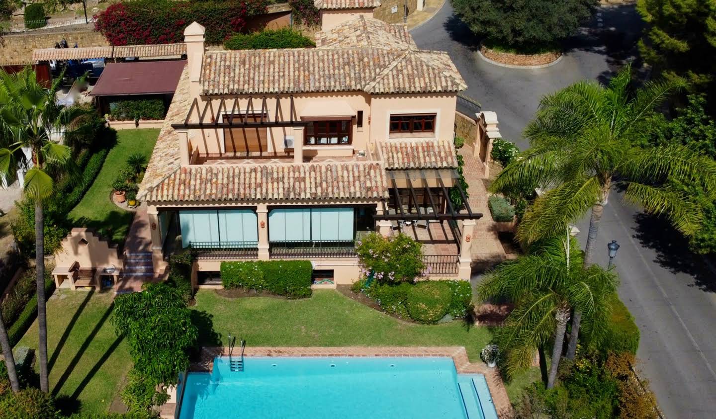 Villa with pool Marbella