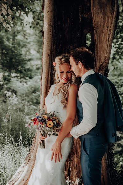 Fotografo di matrimoni Djessica Tichelaar (djessicafotograf). Foto del 4 giugno 2019