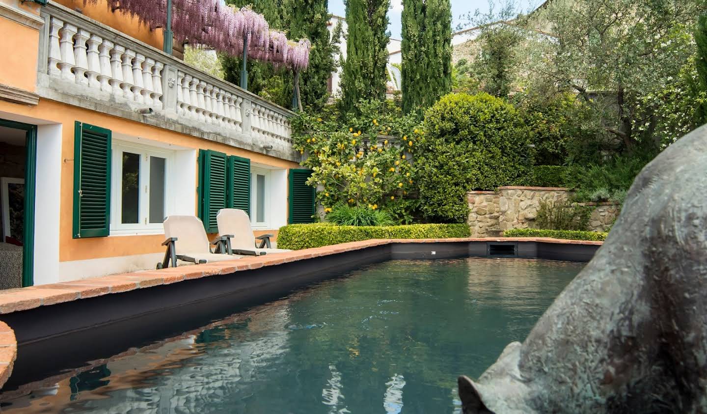 Villa avec piscine et jardin Monsummano Terme