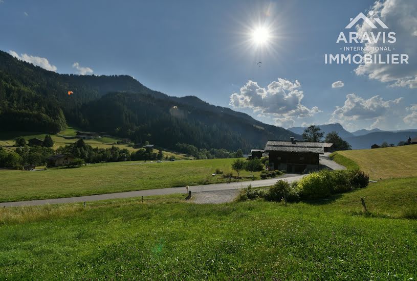  Vente Terrain à bâtir - 6 823m² à Le Grand-Bornand (74450) 