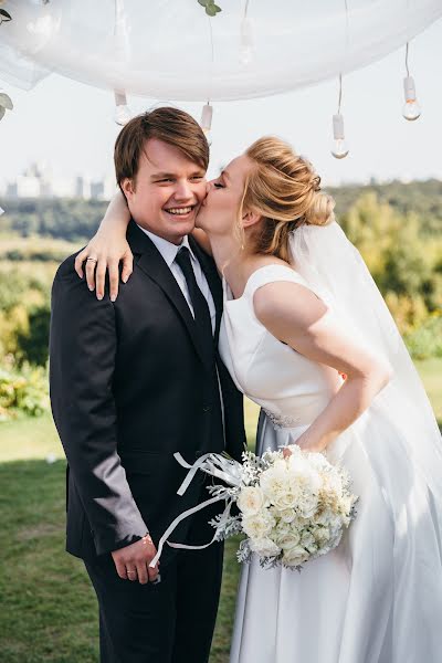 婚礼摄影师Anna Sushkova（anich）。2019 9月10日的照片