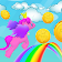 Mon petit tiret licorne 3D HD icon