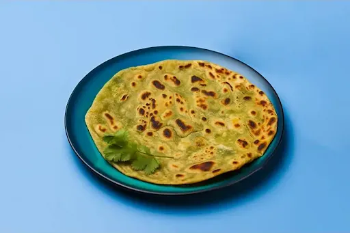 1 Baby Hari Matar Paratha