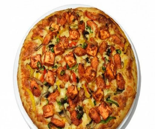 Kadhai Paneer Pizza [10 Inches]