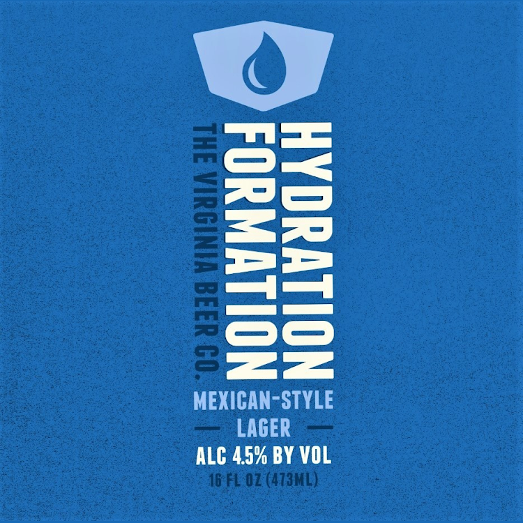 Logo of Virginia Beer Co. Hydration Formation