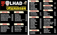 Kulhad Junction menu 1