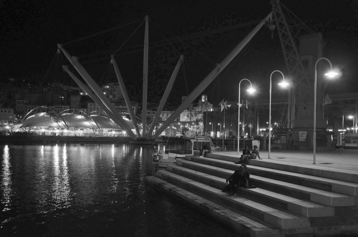 Notte al porto di luca boggio