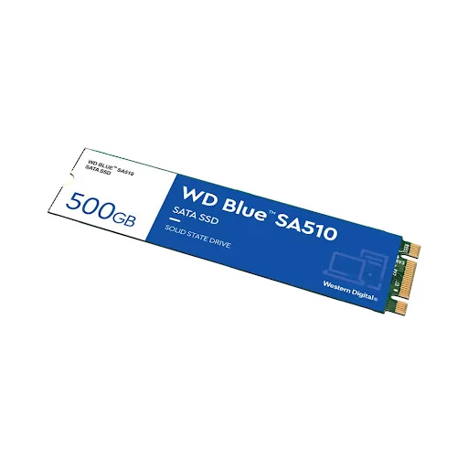 Ổ cứng SSD WD Blue SA510 500GB M.2-2280 SATA (WDS500G3B0B)