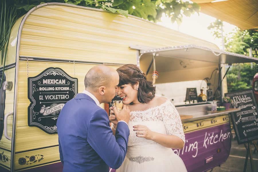 Fotografo di matrimoni Cristina Quílez Díaz (lacristinafotog). Foto del 22 luglio 2015