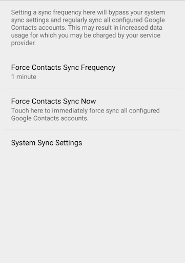 免費下載生產應用APP|Force Contacts Sync app開箱文|APP開箱王