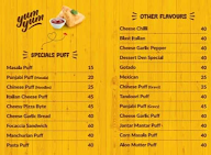 Cafe De Den menu 1