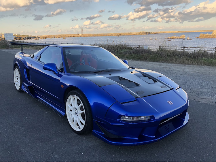 NSXのドライブ・銚子・犬吠埼に関するカスタム事例の投稿画像1枚目