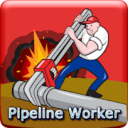 Pipeline Worker  Icon