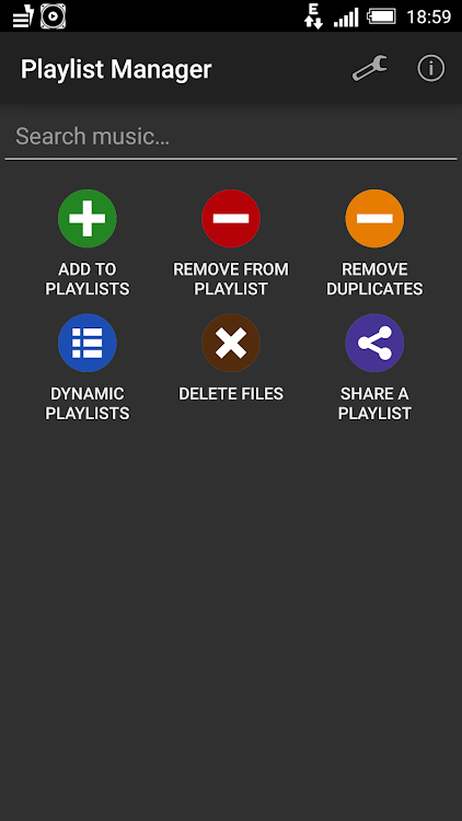 Playlist Manager Pro - New - (Android)