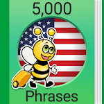 Cover Image of Download Speak American English - 5000 Phrases & Sentences 2.7.1 APK