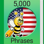 Cover Image of Herunterladen Sprechen Sie amerikanisches Englisch - 5000 Ausdrücke und Sätze 2.8.4 APK