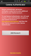 Garena Authenticator - Apps on Google Play - 