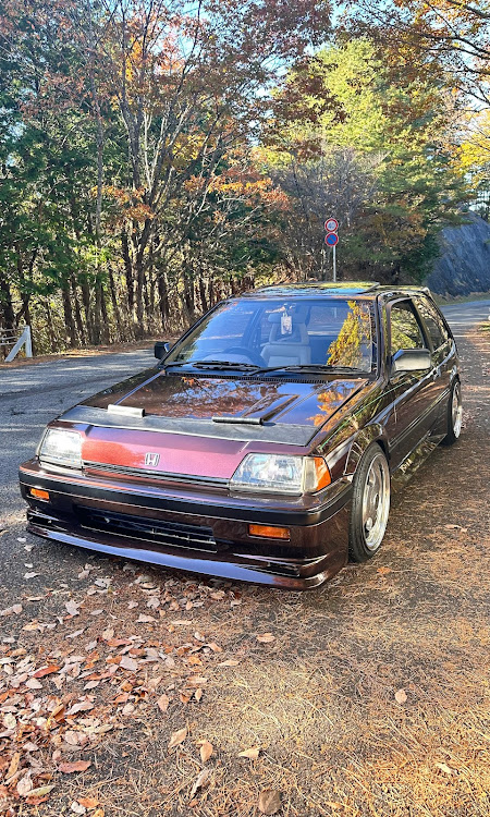 シビックのwondercivic・ワンダーシビックSi・civic・usdm・フルエアロに関するカスタム事例の投稿画像1枚目