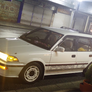 カローラワゴン AE91G