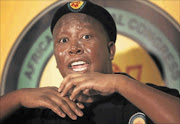 NOT OUT:
      
       Julius Malema