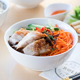 Crispy Roast Pork Vermicelli