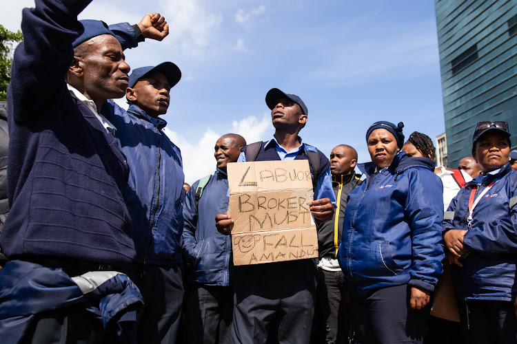 Hundreds of employees of the MyCiTi vehicle operating companies started an unprotected indefinite strike on October 15 2018