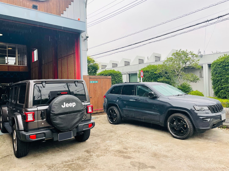 ラングラーアンリミテッドのJeep・JL現る・会社のクルマ・Jeep大好き・ラングラーサハラに関するカスタム事例の投稿画像3枚目